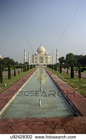 View of Taj Mahal View Large Photo Image Stock Image - View of Taj Mahal. Fotosearch