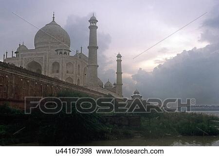 View of Taj Mahal View Large Photo Image Stock Photo - View of Taj Mahal. Fotosearch