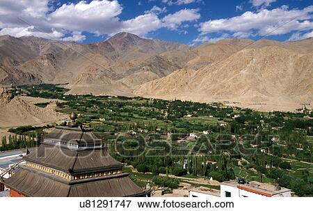 Stock Photo - Village. Fotosearch