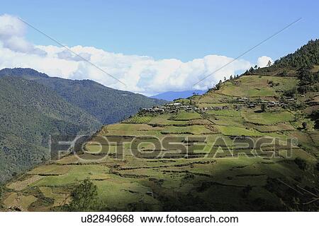 Village View Large Photo Image Stock Photo - Village. Fotosearch