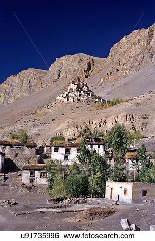 Stock Photograph - Village. Fotosearch