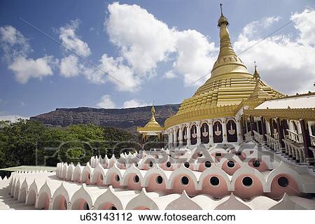 Vipassana International Academy View Large Photo Image Stock Image - Vipassana International Academy. Fotosearch