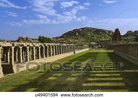 Vitthala Temple View Large Photo Image Picture - Vitthala Temple. Fotosearch