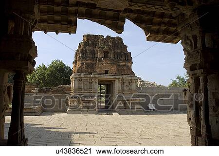 Vitthala Temple View Large Photo Image Stock Image - Vitthala Temple. Fotosearch
