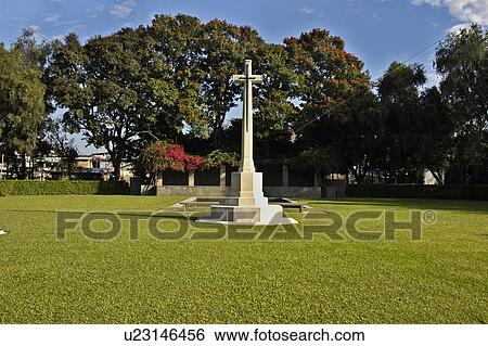 War Cemetery View Large Photo Image Stock Photograph - War Cemetery. Fotosearch