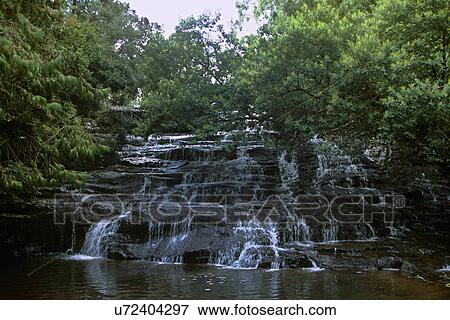 Stock Photo - Waterfall at Kodai Kanal. Fotosearch