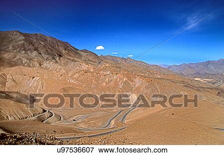 Way from Leh to Kargil View Large Photo Image Stock Photo - Way from Leh to Kargil. Fotosearch