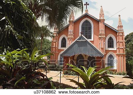 Wesley English Church (Mizo Church) View Large Photo Image Stock Image - Wesley English Church (Mizo Church). Fotosearch