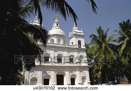 White Christian church View Large Photo Image Stock Image - White Christian church. Fotosearch