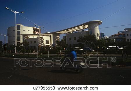 Stock Image - Wipro office building. Fotosearch