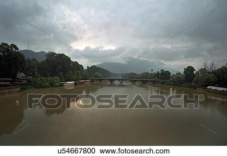 Wooden bridge View Large Photo Image Stock Image - Wooden bridge. Fotosearch