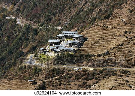 Picture - Yangkhil Resort. Fotosearch