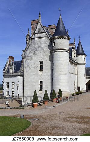 15th century castle Château de Chaumont, acquired by Catherine de Medici in 1560. Chaumont-sur-Loire, Loir-et-Cher, France View Large Photo Image Stock Photo - 15th century castle Château de Chaumont, acquired by Catherine de Medici in 1560. Chaumont-sur-Loire, Loir-et-Cher, France. Fotosearch