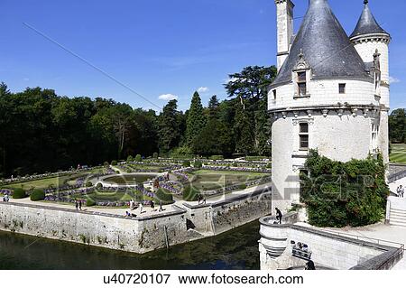 15th century castle Château de Chaumont, acquired by Catherine de Medici in 1560. Chaumont-sur-Loire, Loir-et-Cher, France View Large Photo Image Stock Photo - 15th century castle Château de Chaumont, acquired by Catherine de Medici in 1560. Chaumont-sur-Loire, Loir-et-Cher, France. Fotosearch