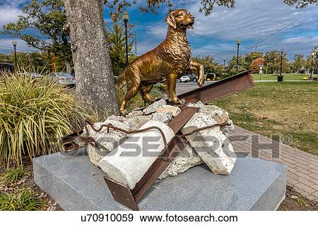 Stock Photo - 9/11 Memorial Eagle Rock Reservation in West Orange, New Jersey. Fotosearch