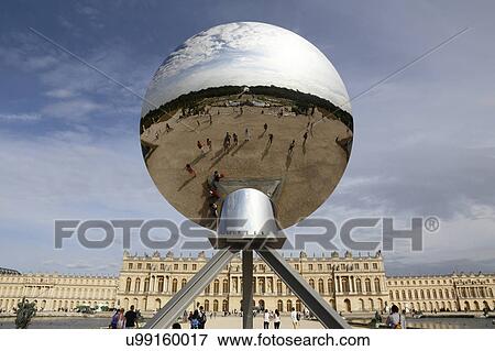 Anish Kapoor's Exhibition At The Palace Of Versailles, France View Large Photo Image Stock Photo - Anish Kapoor's Exhibition At The Palace Of Versailles, France. Fotosearch