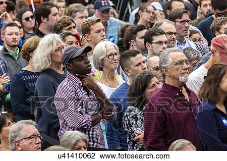 Audience listens to former President Bill Clinton campaign for Hillary Clinton View Large Photo Image Stock Image - Audience listens to former President Bill Clinton campaign for Hillary Clinton. Fotosearch