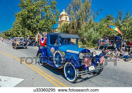 Citizens of Ojai California celebrate July 4, 2016 - Independence Day View Large Photo Image Stock Photography - Citizens of Ojai California celebrate July 4, 2016 - Independence Day. Fotosearch