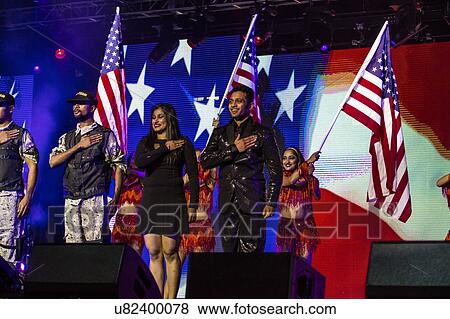 Dancers at Donald Trump Bollywood rally at Edison New Jersey Hindu Indian-American rally View Large Photo Image Stock Photo - Dancers at Donald Trump Bollywood rally at Edison New Jersey Hindu Indian-American rally. Fotosearch