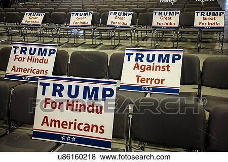 Donald Trump goes to Bollywood at Edison New Jersey Hindu Indian-American rally View Large Photo Image Stock Photo - Donald Trump goes to Bollywood at Edison New Jersey Hindu Indian-American rally. Fotosearch