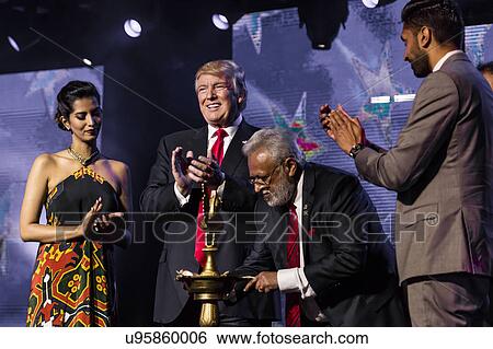 Donald Trump goes to Bollywood at Edison New Jersey Hindu Indian-American rally View Large Photo Image Stock Photograph - Donald Trump goes to Bollywood at Edison New Jersey Hindu Indian-American rally. Fotosearch