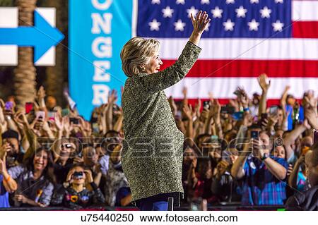 Hillary Clinton Campaigns in Las Vegas, October 12, 2016 View Large Photo Image Stock Image - Hillary Clinton Campaigns in Las Vegas, October 12, 2016. Fotosearch