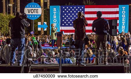 Hillary Clinton Campaigns in Las Vegas, October 12, 2016 View Large Photo Image Stock Photo - Hillary Clinton Campaigns in Las Vegas, October 12, 2016. Fotosearch