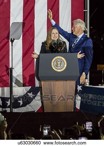 Hillary Clinton Holds Election Eve Get Out The Vote Rally With Bruce Springsteen and Jon Bon Jovi and President and Michelle Obama View Large Photo Image Stock Image - Hillary Clinton Holds Election Eve Get Out The Vote Rally With Bruce Springsteen and Jon Bon Jovi and President and Michelle Obama. Fotosearch