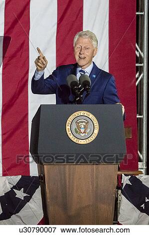 Hillary Clinton Holds Election Eve Get Out The Vote Rally With Bruce Springsteen and Jon Bon Jovi and President and Michelle Obama View Large Photo Image Stock Photo - Hillary Clinton Holds Election Eve Get Out The Vote Rally With Bruce Springsteen and Jon Bon Jovi and President and Michelle Obama. Fotosearch