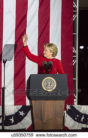 Hillary Clinton Holds Election Eve Get Out The Vote Rally With Bruce Springsteen and Jon Bon Jovi and President and Michelle Obama View Large Photo Image Stock Photo - Hillary Clinton Holds Election Eve Get Out The Vote Rally With Bruce Springsteen and Jon Bon Jovi and President and Michelle Obama. Fotosearch