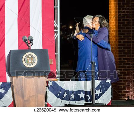 Hillary Clinton Holds Election Eve Get Out The Vote Rally With Bruce Springsteen and Jon Bon Jovi and President and Michelle Obama View Large Photo Image Stock Photography - Hillary Clinton Holds Election Eve Get Out The Vote Rally With Bruce Springsteen and Jon Bon Jovi and President and Michelle Obama. Fotosearch