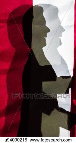 Stock Photography - Hillary Clinton Holds Election Eve Get Out The Vote Rally With Bruce Springsteen and Jon Bon Jovi and President and Michelle Obama. Fotosearch