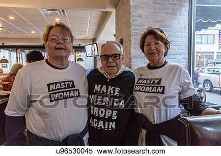 Stock Photography - Hillary Clinton "Nasty Woman" Holds Election Eve Get Out The Vote Rally Independence Hall, Philadelphia, PA. Fotosearch