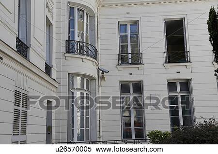 Home of two Presidents, John Adams and John Quincy Adams lived here in 1784 and 1785 at 45 rue d' Auteuil, 16th arr. - Paris France View Large Photo Image Stock Photography - Home of two Presidents, John Adams and John Quincy Adams lived here in 1784 and 1785 at 45 rue d' Auteuil, 16th arr. - Paris France. Fotosearch