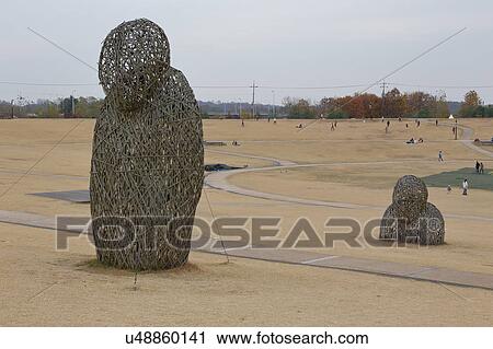 Imjingak peace park, Sudogwon, Paju, South korea - outdoor art symbolizes casualties and tragedy of the Korean War - near border of North and South Korea - DMZ View Large Photo Image Stock Image - Imjingak peace park, Sudogwon, Paju, South korea - outdoor art symbolizes casualties and tragedy of the Korean War - near border of North and South Korea - DMZ. Fotosearch