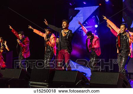 Indian pop star Prabhu Deva and dancers perform at Donald Trump Bollywood rally at Edison New Jersey View Large Photo Image Stock Photo - Indian pop star Prabhu Deva and dancers perform at Donald Trump Bollywood rally at Edison New Jersey. Fotosearch