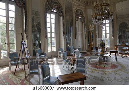 Interior of Petit Trianon Versailles, France. Built by Ange-Jacques Gabriel for Louis XV, 1762 View Large Photo Image Stock Photo - Interior of Petit Trianon Versailles, France. Built by Ange-Jacques Gabriel for Louis XV, 1762. Fotosearch