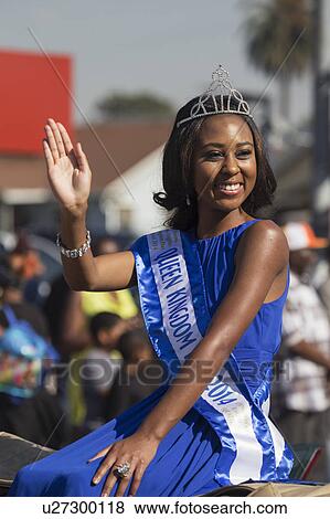 Los Angeles, California, USA, January 19, 2015, 30th annual Martin Luther King Jr. Kingdom Day Parade, parade queen View Large Photo Image Stock Photo - Los Angeles, California, USA, January 19, 2015, 30th annual Martin Luther King Jr. Kingdom Day Parade, parade queen. Fotosearch