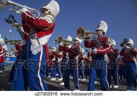 Los Angeles, California, USA, January 19, 2015, 30th annual Martin Luther King Jr. Kingdom Day Parade, LA all district marching band and trumpets View Large Photo Image Stock Photograph - Los Angeles, California, USA, January 19, 2015, 30th annual Martin Luther King Jr. Kingdom Day Parade, LA all district marching band and trumpets. Fotosearch