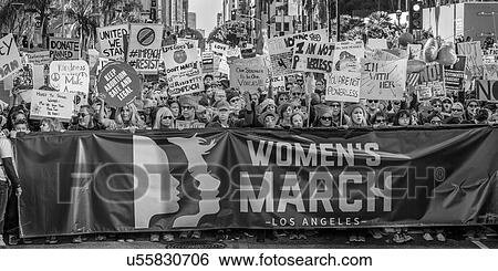 Massive Crowds for Women's March Protesting Donald J. Trump View Large Photo Image Stock Photograph - Massive Crowds for Women's March Protesting Donald J. Trump. Fotosearch