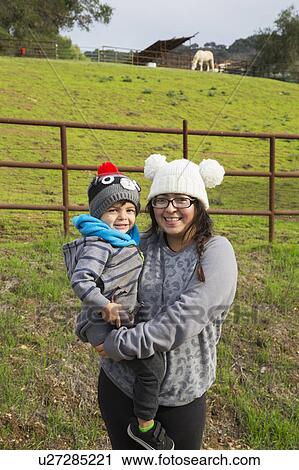 Oak View, California, USA, December 15, mother and daughter taking a winter walk View Large Photo Image Stock Image - Oak View, California, USA, December 15, mother and daughter taking a winter walk. Fotosearch