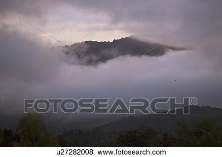 Oak View, California, USA, December 3, 2014, moody storm clouds come in from Pacific Ocean over Oak View, CA View Large Photo Image Stock Photo - Oak View, California, USA, December 3, 2014, moody storm clouds come in from Pacific Ocean over Oak View, CA. Fotosearch
