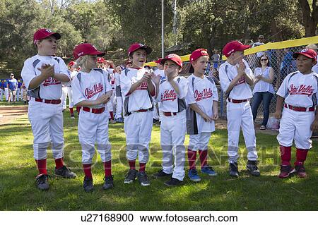 Oak View, California, USA, March 7, 2015, Ojai Valley Little League Field, youth Baseball, Spring, Tee-Ball Division players View Large Photo Image Stock Image - Oak View, California, USA, March 7, 2015, Ojai Valley Little League Field, youth Baseball, Spring, Tee-Ball Division players. Fotosearch
