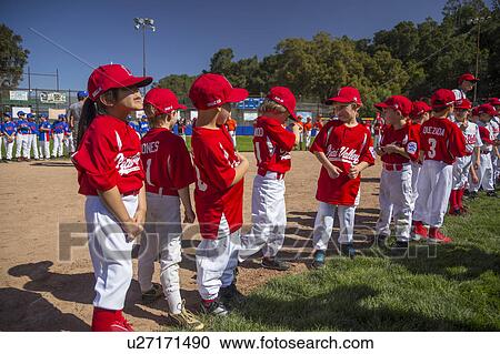 Oak View, California, USA, March 7, 2015, Ojai Valley Little League Field, youth Baseball, Spring, Tee-Ball Division players View Large Photo Image Stock Image - Oak View, California, USA, March 7, 2015, Ojai Valley Little League Field, youth Baseball, Spring, Tee-Ball Division players. Fotosearch