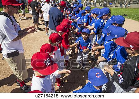 Oak View, California, USA, March 7, 2015, Ojai Valley Little League Field, youth Baseball, Spring welcoming Tee-Ball Division View Large Photo Image Stock Photo - Oak View, California, USA, March 7, 2015, Ojai Valley Little League Field, youth Baseball, Spring welcoming Tee-Ball Division. Fotosearch