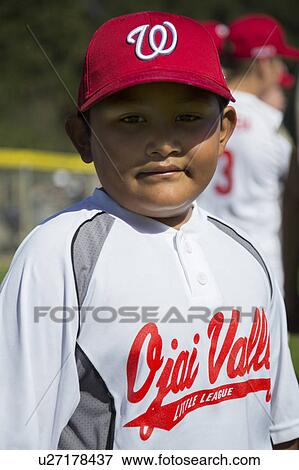Oak View, California, USA, March 7, 2015, Ojai Valley Little League Field, youth Baseball, Spring, hispanic child, closeup View Large Photo Image Stock Photo - Oak View, California, USA, March 7, 2015, Ojai Valley Little League Field, youth Baseball, Spring, hispanic child, closeup. Fotosearch