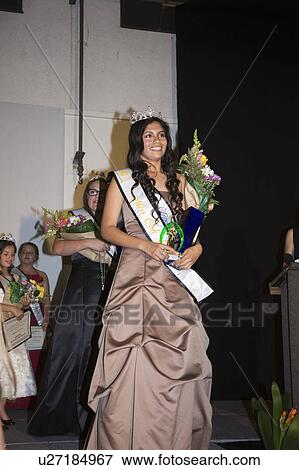 Oak View, California, USA, March 7, 2015, Miss Oak View Pageant of Excellence, Crowned winner of Teenage Beauty Contest View Large Photo Image Stock Photo - Oak View, California, USA, March 7, 2015, Miss Oak View Pageant of Excellence, Crowned winner of Teenage Beauty Contest. Fotosearch