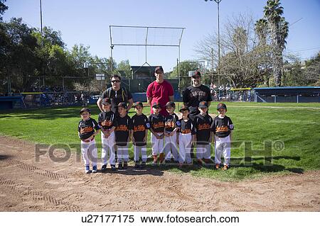 Oak View, California, USA, March 7, 2015, Ojai Valley Little League Field, youth Baseball, Spring, team portrait View Large Photo Image Stock Photography - Oak View, California, USA, March 7, 2015, Ojai Valley Little League Field, youth Baseball, Spring, team portrait. Fotosearch