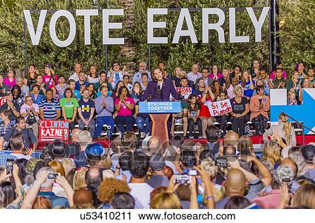OCTOBER 12, 2016, US Senate Candidate Catherine Cortez Masto introduces Democratic Candidate Hillary Clinton, Las Vegas, NV View Large Photo Image Stock Image - OCTOBER 12, 2016, US Senate Candidate Catherine Cortez Masto introduces Democratic Candidate Hillary Clinton, Las Vegas, NV . Fotosearch