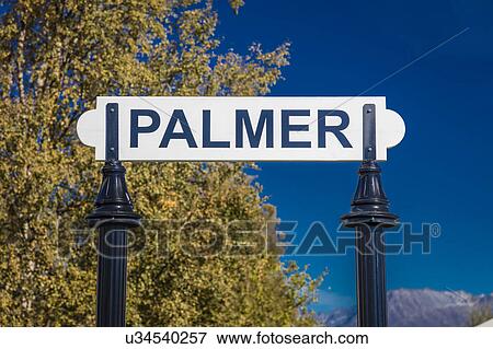 Stock Photo - Palmer, Alaska, United States - train station. Fotosearch
